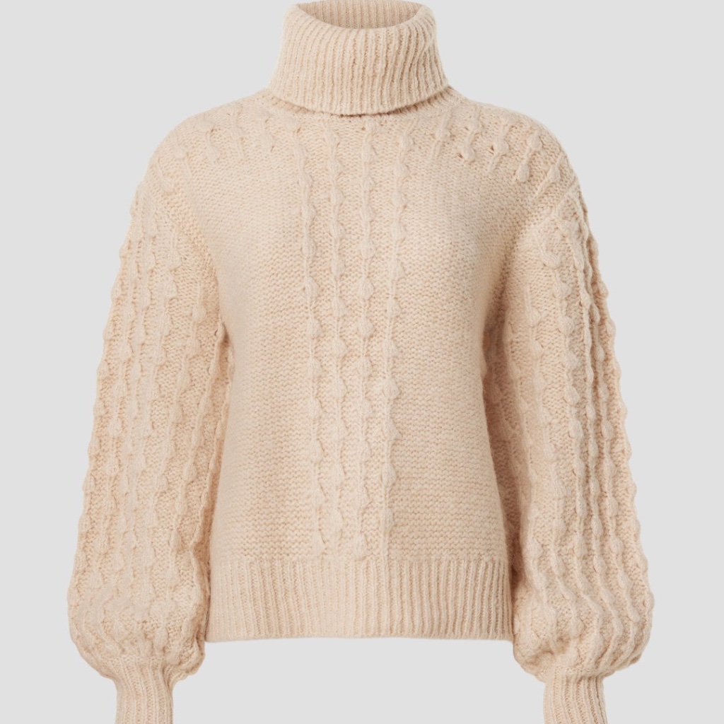 Toccin X Rtr Popcorn Knit Sweater, Xs